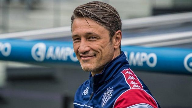 Trenér Monaka Niko Kovač. Trenér Monaka Niko Kovač.