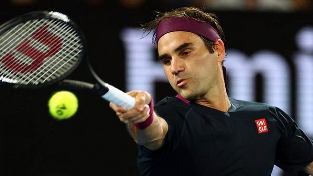 Roger Federe nedal Krajinovičovi ve druhém kole Australian Open šanci Roger Federe nedal Krajinovičovi ve druhém kole Australian Open šanci