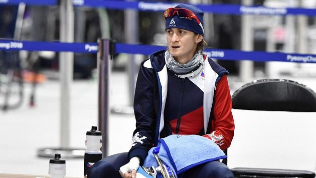 Martina Sáblíková v Kangnungu. Martina Sáblíková v Kangnungu.
