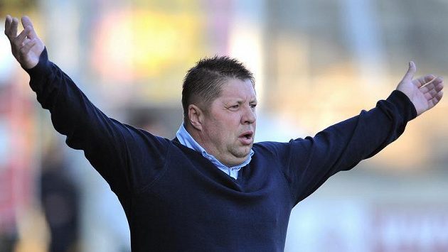 Trenér Příbrami Petr Čuhel Trenér Příbrami Petr Čuhel