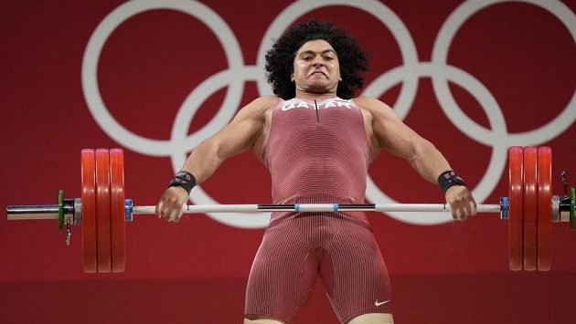 Vzpěrač Fáris El-Bach vyhrál v Tokiu soutěž v kategorii do 96 kg Vzpěrač Fáris El-Bach vyhrál v Tokiu soutěž v kategorii do 96 kg