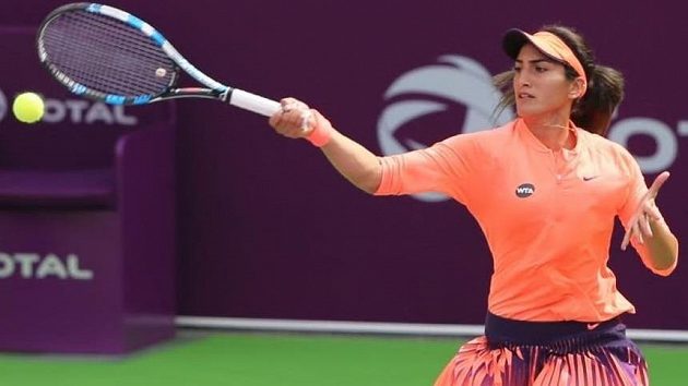 Fatma Al Nabhaniová utkání druhého kola vzdala Fatma Al Nabhaniová utkání druhého kola vzdala