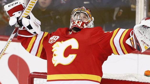 David Rittich mohl být se svým výkonem spokojen David Rittich mohl být se svým výkonem spokojen