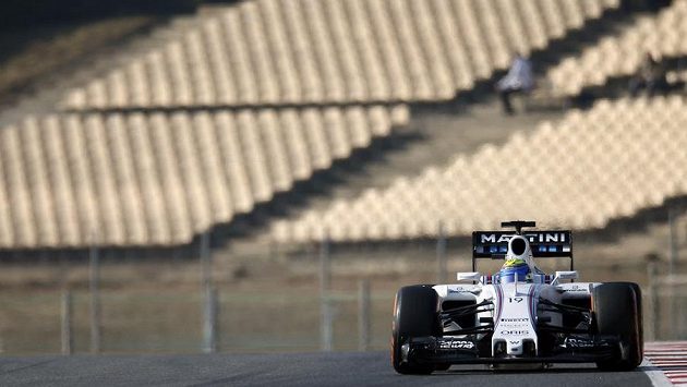 Felipe Massa ze stáje Williams Felipe Massa ze stáje Williams