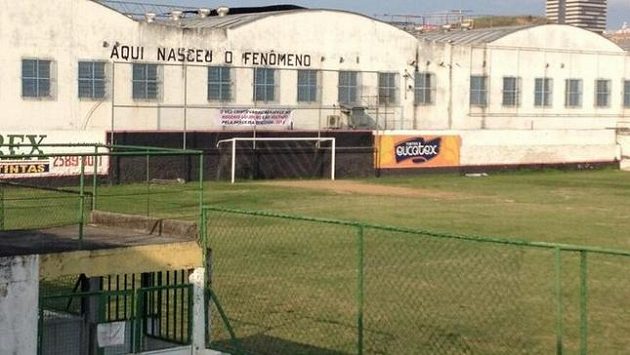 Stadion tradičního brazilského klubu San Cristováo Stadion tradičního brazilského klubu San Cristováo