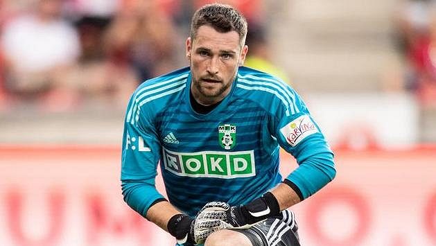 Martin Berkovec z Karviné. Martin Berkovec z Karviné.