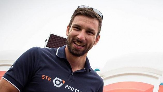 Badmintonista Petr Koukal. Badmintonista Petr Koukal.