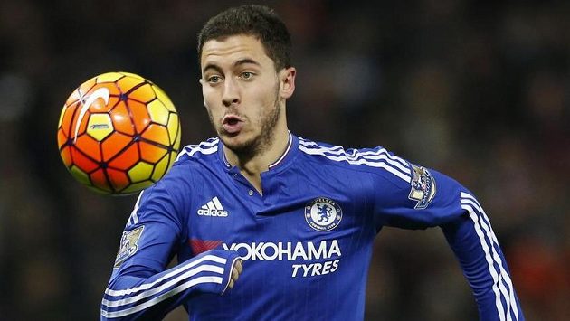 Eden Hazard již není v Chelsea spokojený. Eden Hazard již není v Chelsea spokojený.