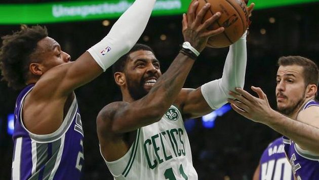 Basketbalisté Bostonu v NBA zvítězili doma nad Sacramentem Basketbalisté Bostonu v NBA zvítězili doma nad Sacramentem