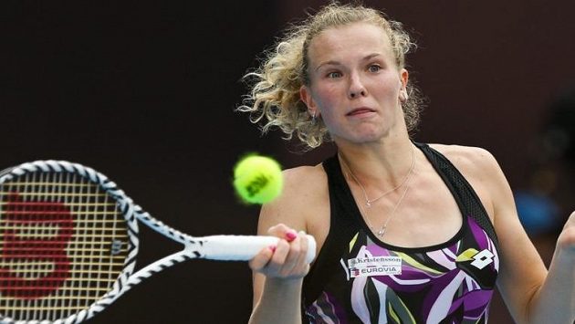 Kateřina Siniaková bojuje o postup do dalšího kola Kateřina Siniaková bojuje o postup do dalšího kola
