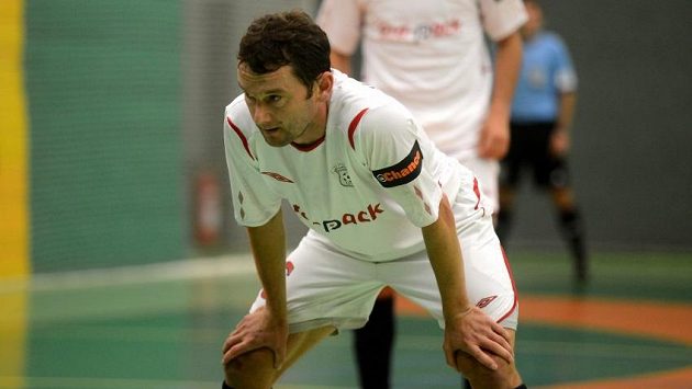 Chrudimský futsalista Roman Mareš. Chrudimský futsalista Roman Mareš.