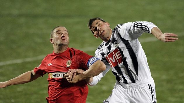 Vlevo Petr Švancara z Brna, vpravo Michal Klesa z Českých Budějovic. Vlevo Petr Švancara z Brna, vpravo Michal Klesa z Českých Budějovic.