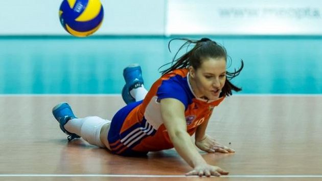 Volejbalová reprezentantka Gabriela Orvošová Volejbalová reprezentantka Gabriela Orvošová