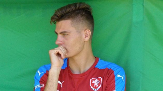 Útočník Patrik Schick Útočník Patrik Schick