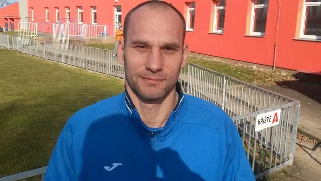 Fotbalový brankář Petr Vašek. Fotbalový brankář Petr Vašek.