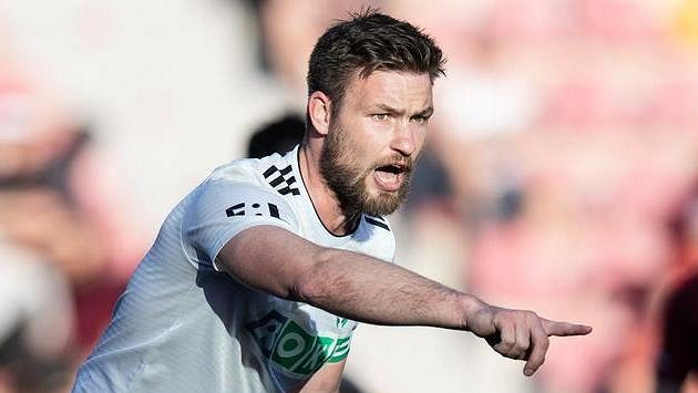 Tomáš Wágner ještě v dresu Karviné během utkání na Spartě. Tomáš Wágner ještě v dresu Karviné během utkání na Spartě.