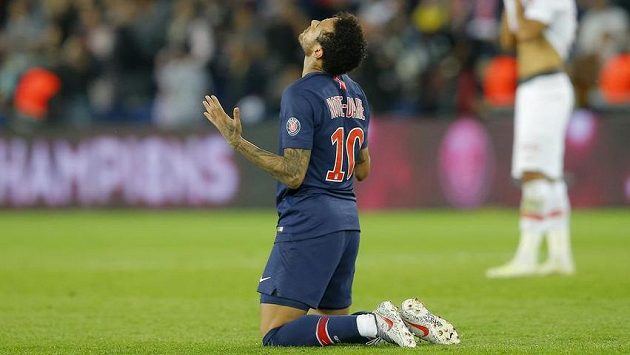 Brazilec Neymar bude pykat. Brazilec Neymar bude pykat.