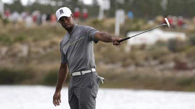 Tiger Woods. Tiger Woods.