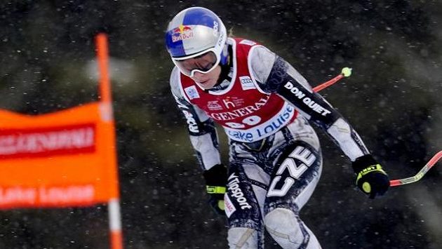 Ester Ledecká zajela osmý nejrychlejší čas Ester Ledecká zajela osmý nejrychlejší čas