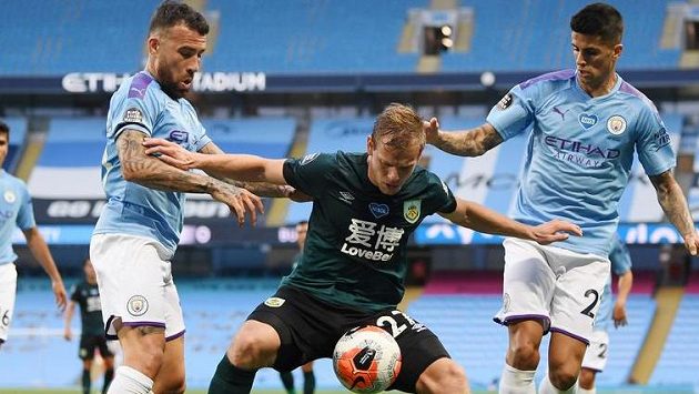 Matěj Vydra nebude na zápas proti Manchesteru City rád vzpomínat Matěj Vydra nebude na zápas proti Manchesteru City rád vzpomínat