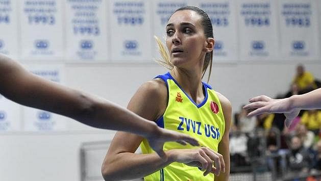 Marija Režanová ze ZVVZ USK Praha. Marija Režanová ze ZVVZ USK Praha.
