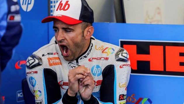 Španělský motocyklista Hector Barberá čelí dalšímu průšvihu. Španělský motocyklista Hector Barberá čelí dalšímu průšvihu.
