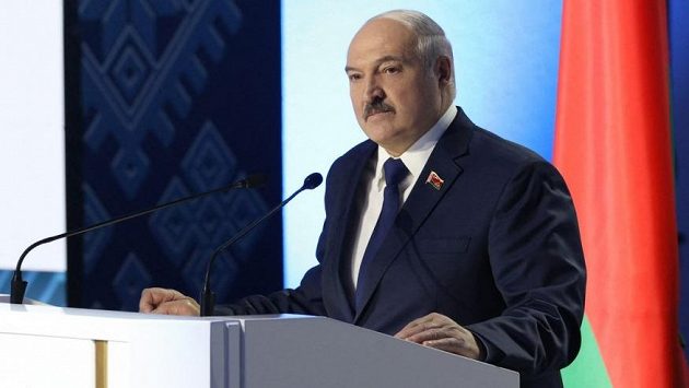 Prezident Běloruska Alexandr Lukašenko Prezident Běloruska Alexandr Lukašenko