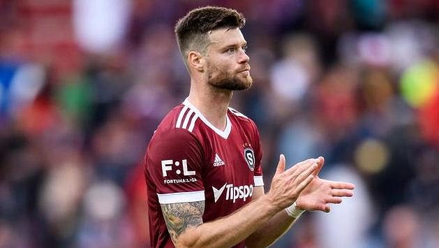 Ondřej Čelůstka ze Sparty Praha Ondřej Čelůstka ze Sparty Praha