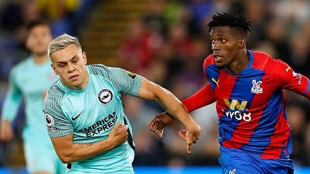 Fotbalisté Brightonu remizovali v dohrávce 6. kola anglické ligy s Crystal Palace Fotbalisté Brightonu remizovali v dohrávce 6. kola anglické ligy s Crystal Palace