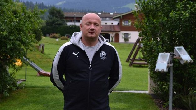 Adolf Šádek na soustředění v Rakousku. Adolf Šádek na soustředění v Rakousku.
