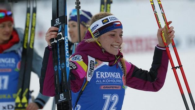 Markéta Davidová se raduje z obrovského úspěchu Markéta Davidová se raduje z obrovského úspěchu