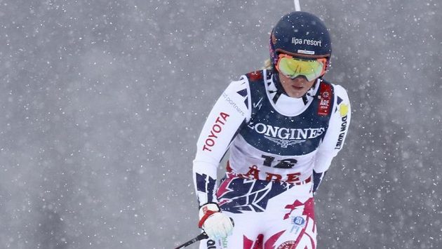 Kateřina Pauláthová na mistrovství světa v Aare. Kateřina Pauláthová na mistrovství světa v Aare.