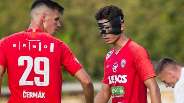 Zleva Adrián Čermák z Brna, Jan Hlavica z Brna Zleva Adrián Čermák z Brna, Jan Hlavica z Brna