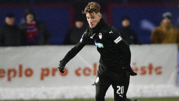Martin Chrien z Viktorie Plzeň se v přípravě zranil. Martin Chrien z Viktorie Plzeň se v přípravě zranil.