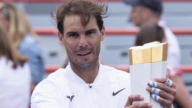 Rafael Nadal ovládl turnaj v Monterealu, v Cincinnati však hrát nebude Rafael Nadal ovládl turnaj v Monterealu, v Cincinnati však hrát nebude