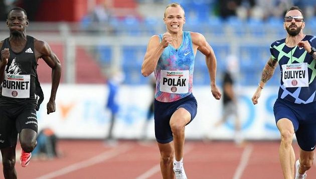 Jiří Polák se kvalitním časem blýskl i na Zlaté tretře. Jiří Polák se kvalitním časem blýskl i na Zlaté tretře.