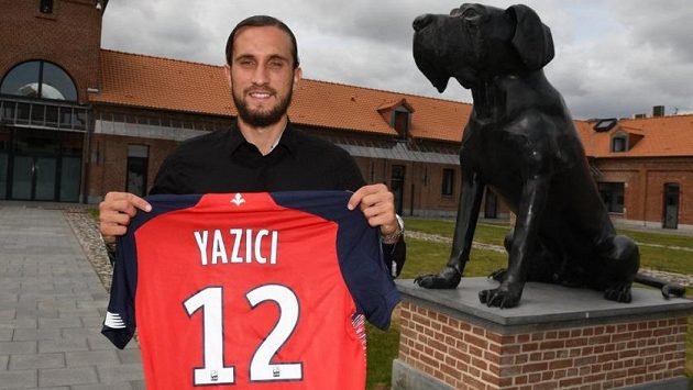 Turecký reprezentant Yusuf Yazici už patří francouzskému OSC Lille. Turecký reprezentant Yusuf Yazici už patří francouzskému OSC Lille.