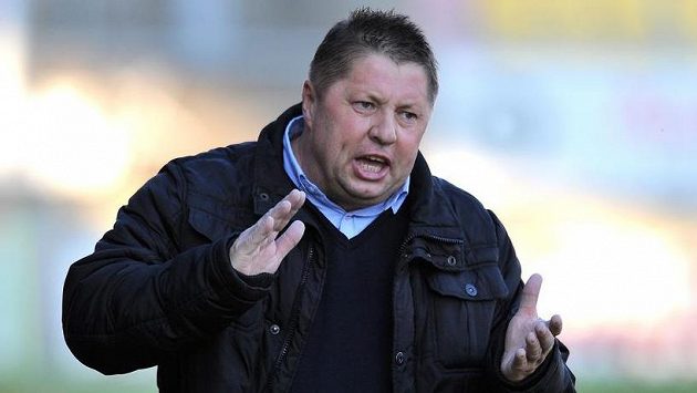 Trenér Příbrami Petr Čuhel Trenér Příbrami Petr Čuhel