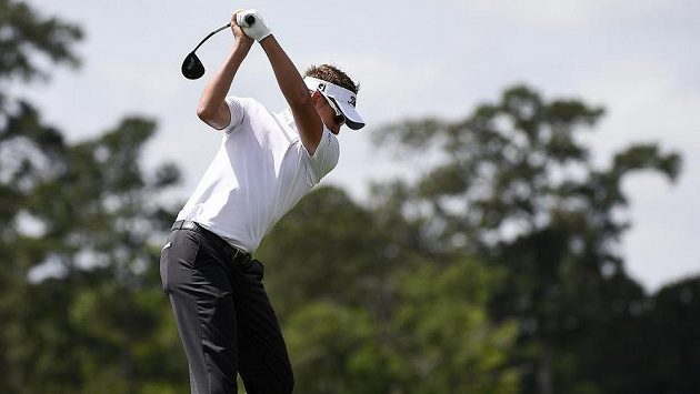 Ian Poulter na turnaji v Houstonu. Ian Poulter na turnaji v Houstonu.