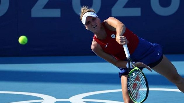 Loh 2021 Tokio Vondrousova Bertensova 6 4 3 6 6 4 Parada Na Uvod Her Vondrousova Vyradila Favoritku Slavi I Krejcikova Sport Cz