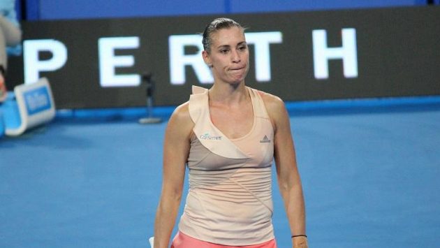 Flavia Pennettaová je v nominaci do Síně slávy Flavia Pennettaová je v nominaci do Síně slávy