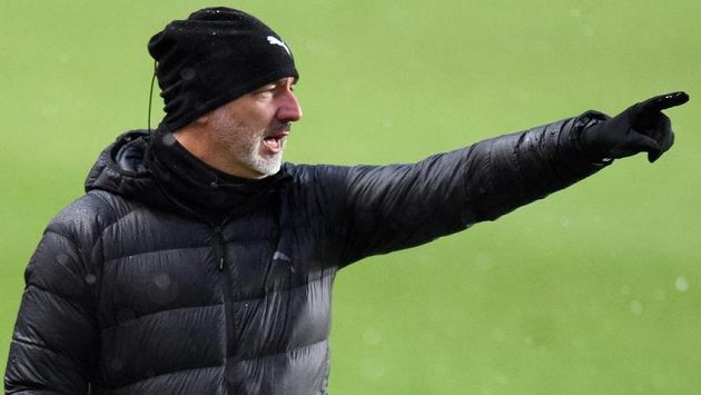 Trenér Slavie Praha Jindřich Trpišovský Trenér Slavie Praha Jindřich Trpišovský
