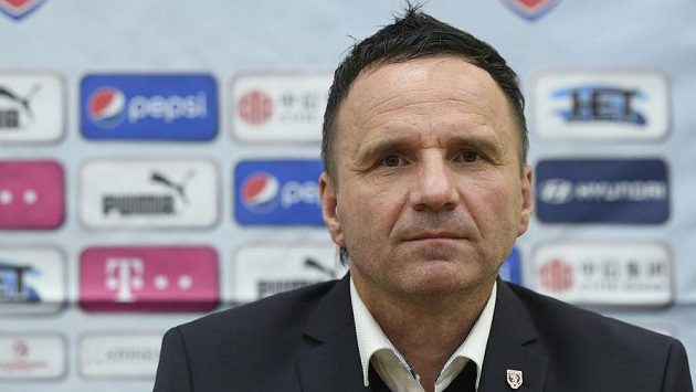 Nový trenér fotbalové jednadvacítky Karel Krejčí. Nový trenér fotbalové jednadvacítky Karel Krejčí.