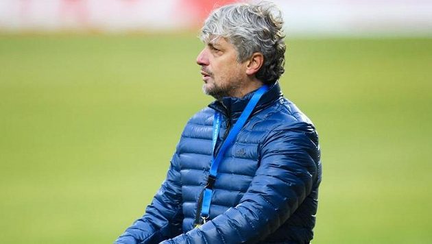 Trenér Mladé Boleslavi Jozef Weber Trenér Mladé Boleslavi Jozef Weber