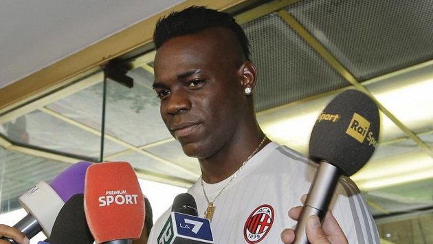 Zklidní v Miláně známého rebela Maria Balotelliho? Zklidní v Miláně známého rebela Maria Balotelliho?