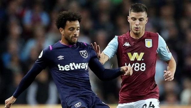 Fotbalisté West Hamu hostili v pátém kole Premier League Aston Villu Fotbalisté West Hamu hostili v pátém kole Premier League Aston Villu