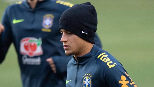 Philippe Coutinho na archivním snímku. Philippe Coutinho na archivním snímku.