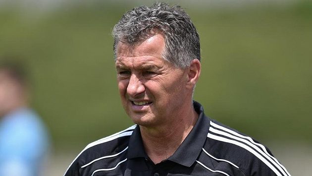 Trenér Českých Budějovic Luboš Urban. Trenér Českých Budějovic Luboš Urban.