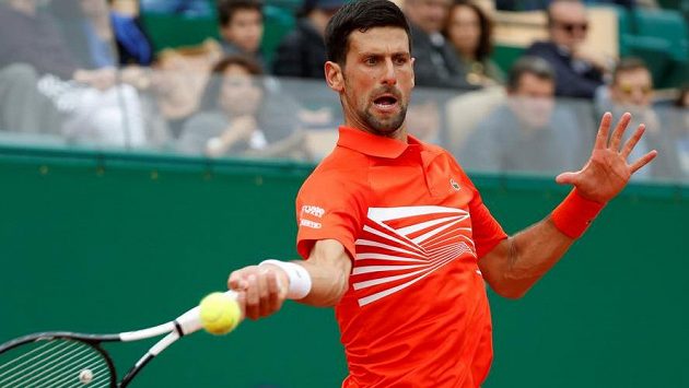 Novak Djokovič se na postup hodně nadřel Novak Djokovič se na postup hodně nadřel