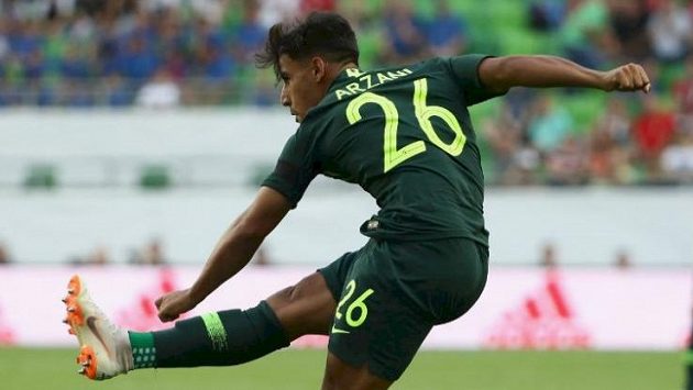 Mladý Australan Daniel Arzani míří do Manchesteru City. Mladý Australan Daniel Arzani míří do Manchesteru City.